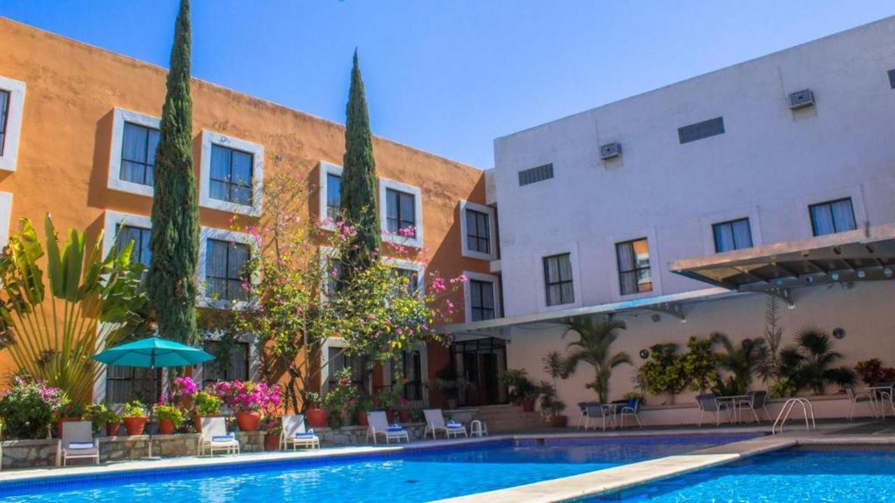 Hotel Oaxaca Dorado, Oaxaca Eksteriør billede