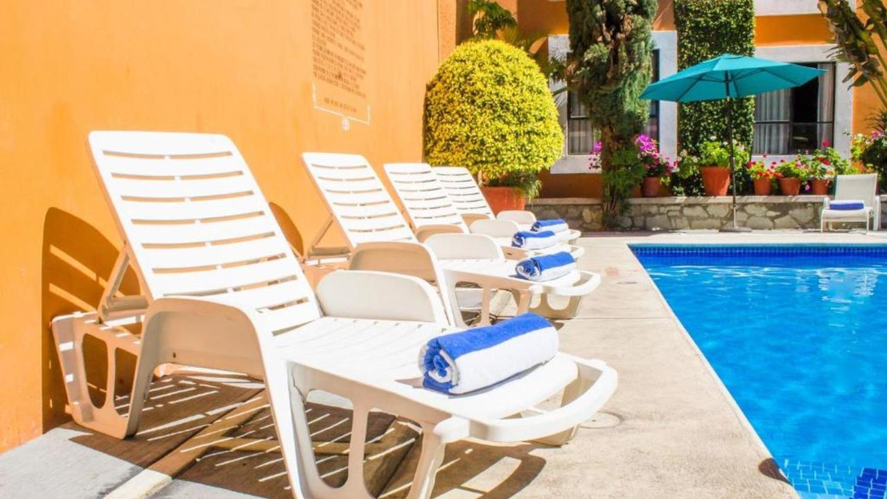 Hotel Oaxaca Dorado, Oaxaca Eksteriør billede