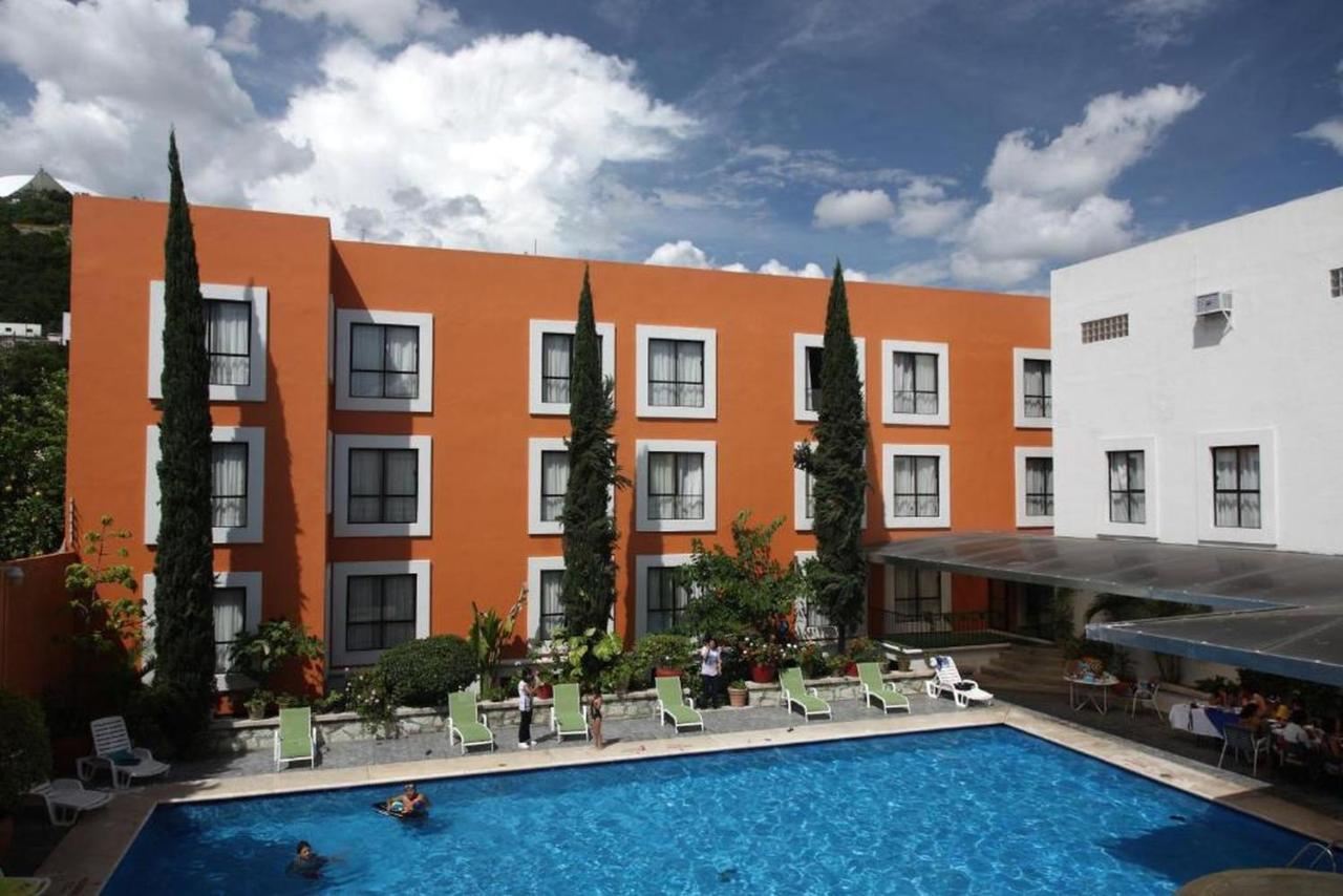 Hotel Oaxaca Dorado, Oaxaca Eksteriør billede