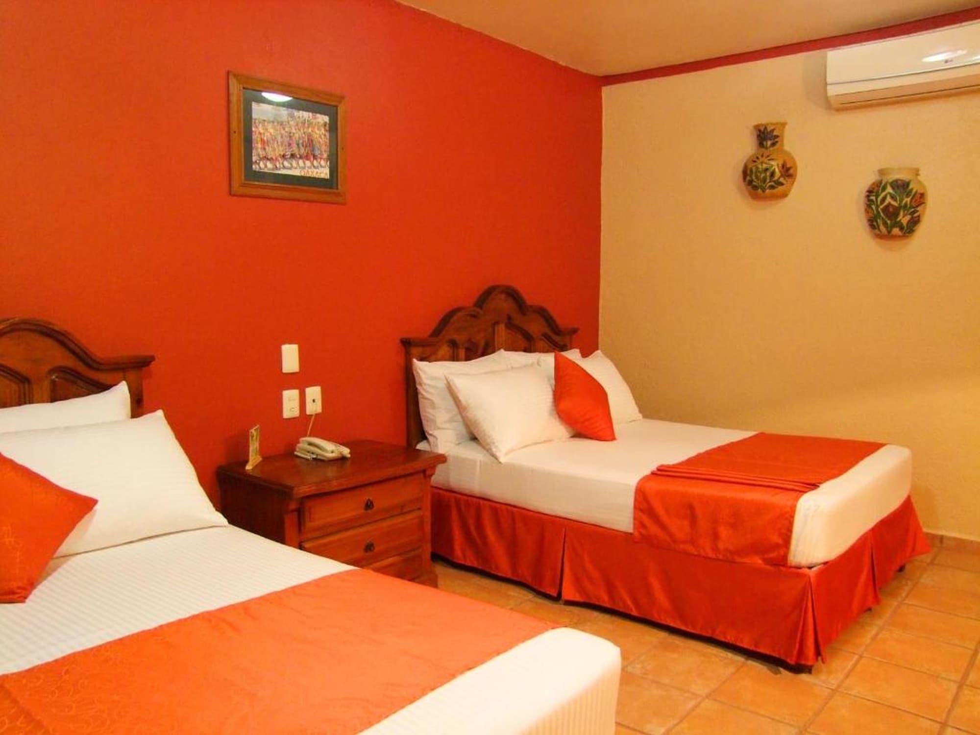 Hotel Oaxaca Dorado, Oaxaca Eksteriør billede