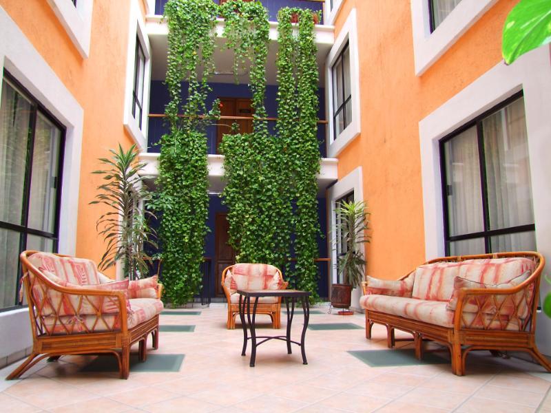 Hotel Oaxaca Dorado, Oaxaca Eksteriør billede