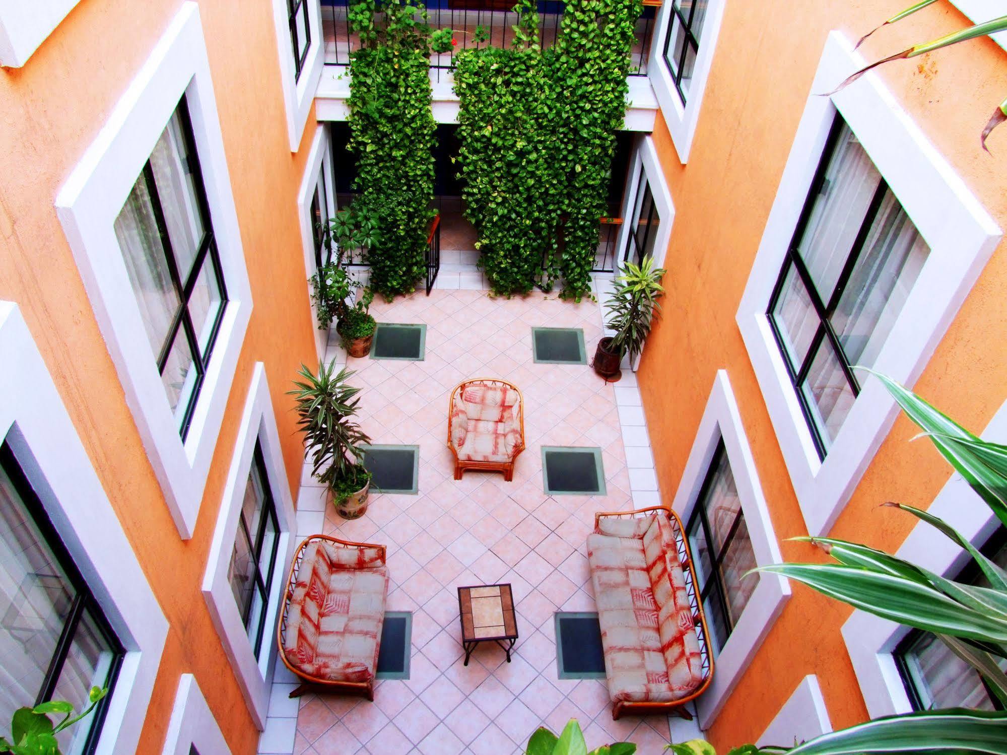 Hotel Oaxaca Dorado, Oaxaca Eksteriør billede