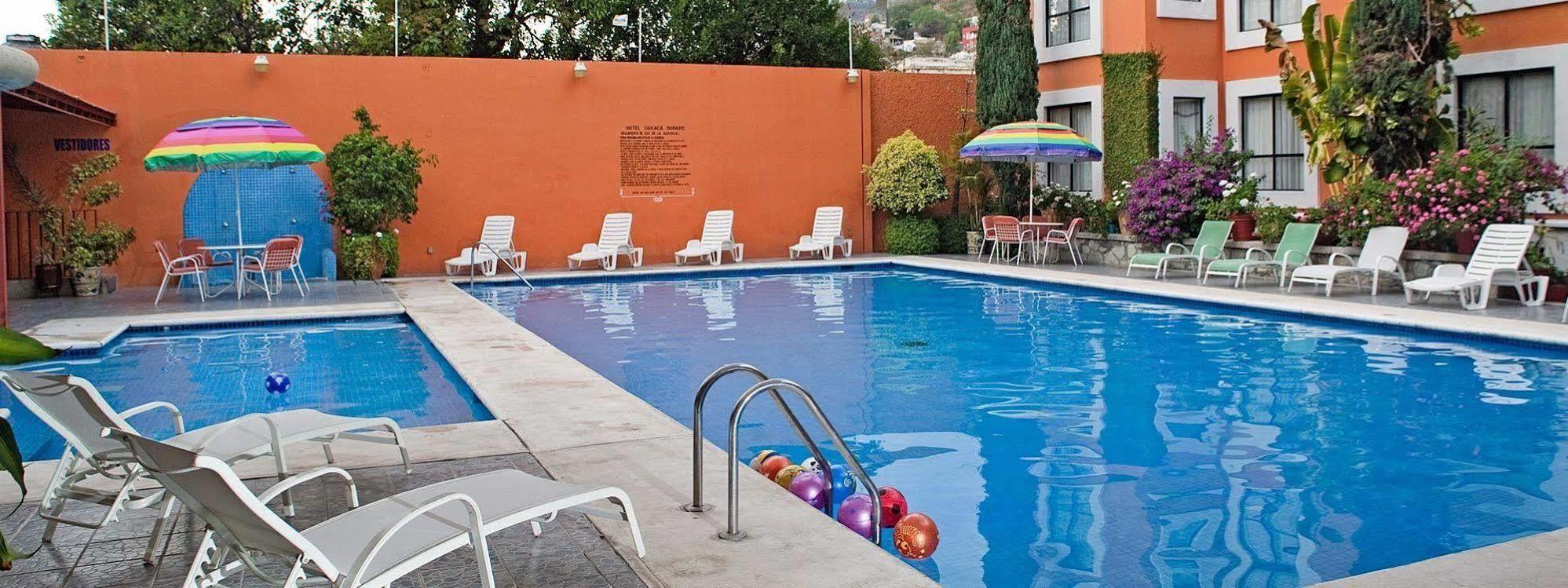 Hotel Oaxaca Dorado, Oaxaca Eksteriør billede